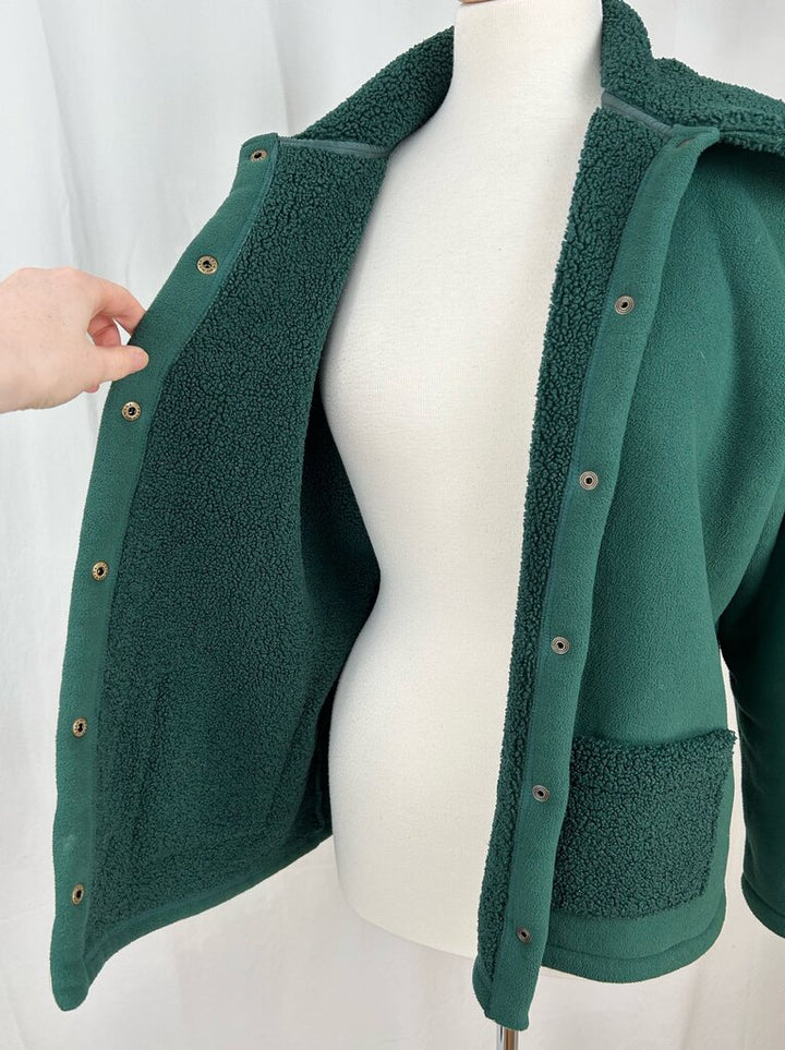 Sooley teddy fleece jacket (M)