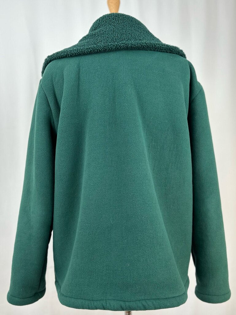 Sooley teddy fleece jacket (M)