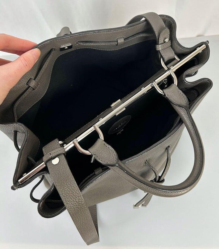 Mulberry Kensington classic grain satchel