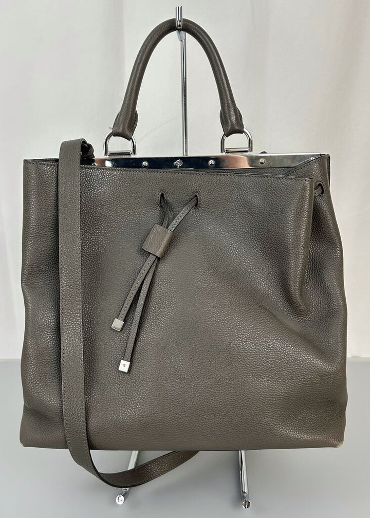 Mulberry Kensington classic grain satchel
