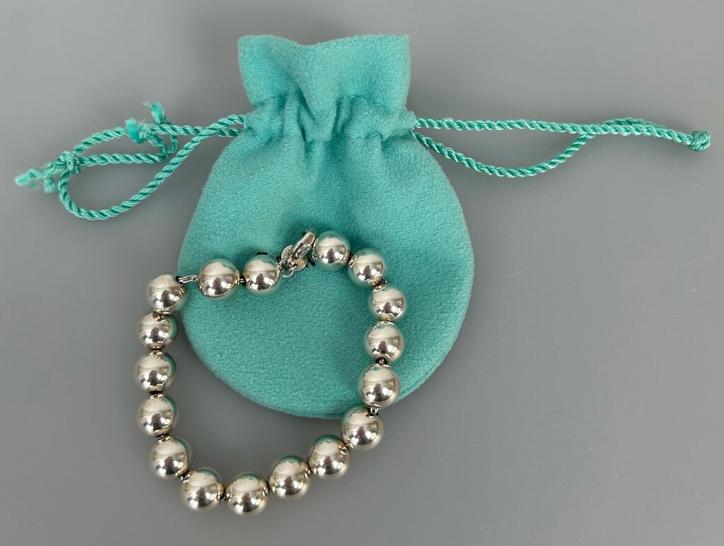 Tiffany hardware bead bracelet