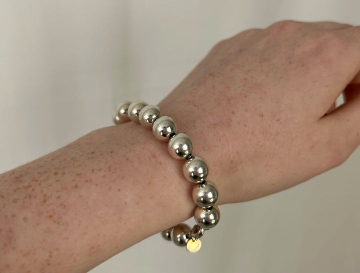 Tiffany hardware bead bracelet
