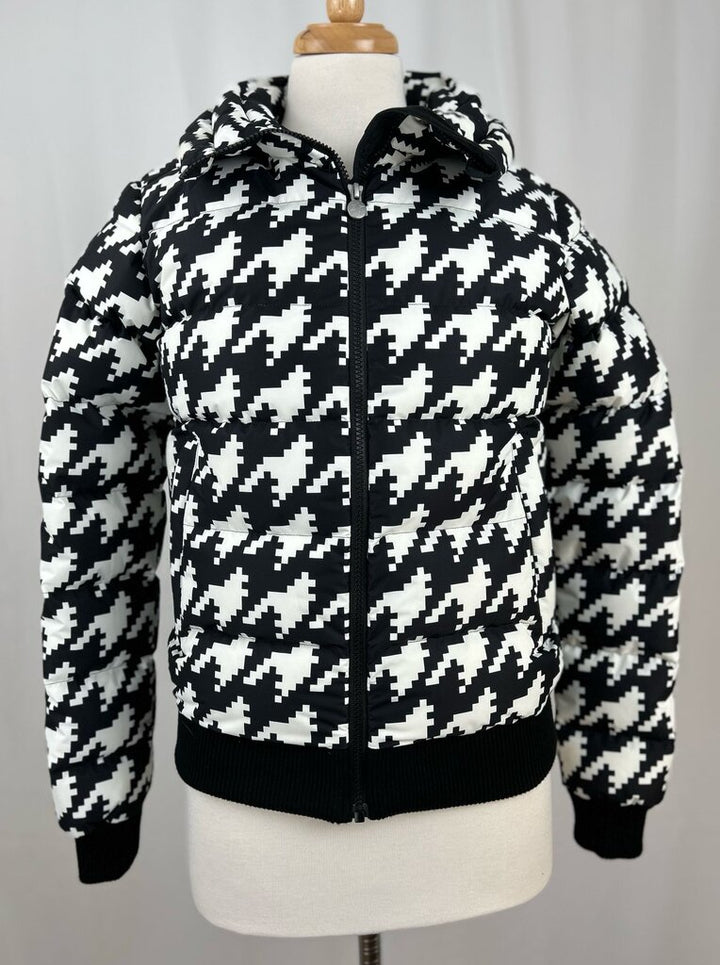 Perfect Moment down puffer ski jacket (S)