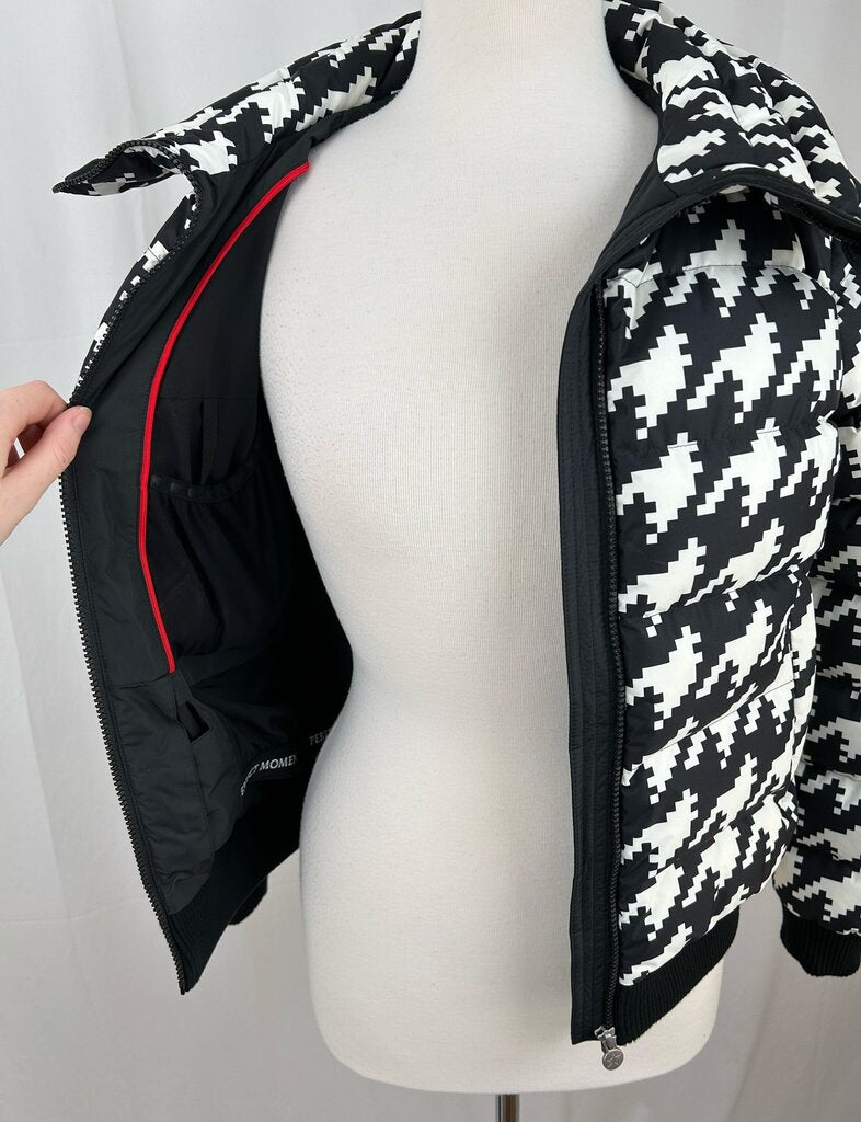 Perfect Moment down puffer ski jacket (S)