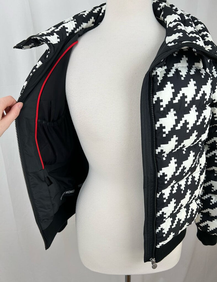 Perfect Moment down puffer ski jacket (S)
