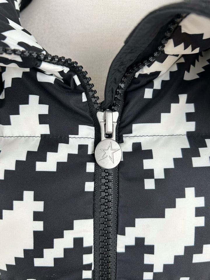 Perfect Moment down puffer ski jacket (S)
