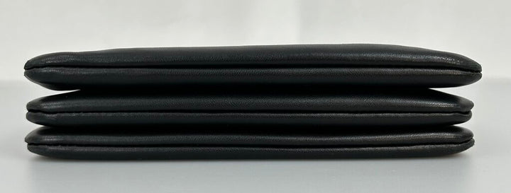 Celine "Trio" lambskin small crossbody