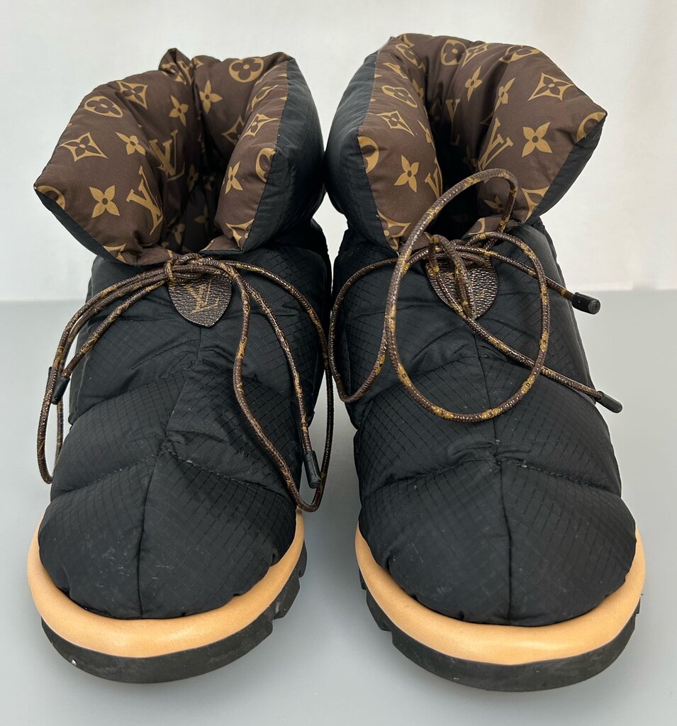 Louis Vuitton "Pillow Boot" (size 7.5/8)