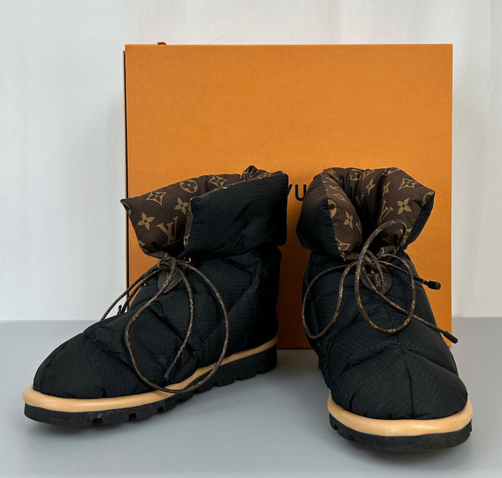 Louis Vuitton "Pillow Boot" (size 7.5/8)