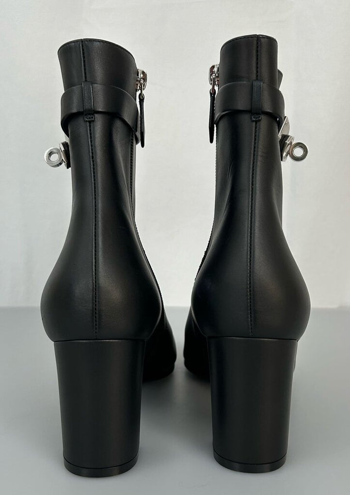 Hermes Saint Germain heeled ankle boot (size 10.5)