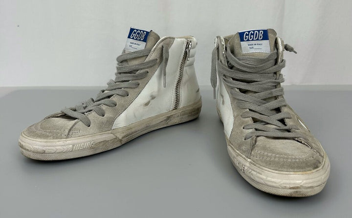 GGDB slide high top sneaker (size 9.5W/7M)