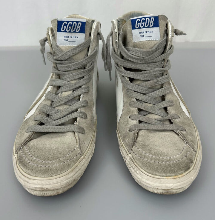 GGDB slide high top sneaker (size 9.5W/7M)