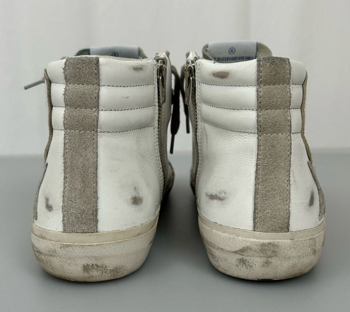 GGDB slide high top sneaker (size 9.5W/7M)