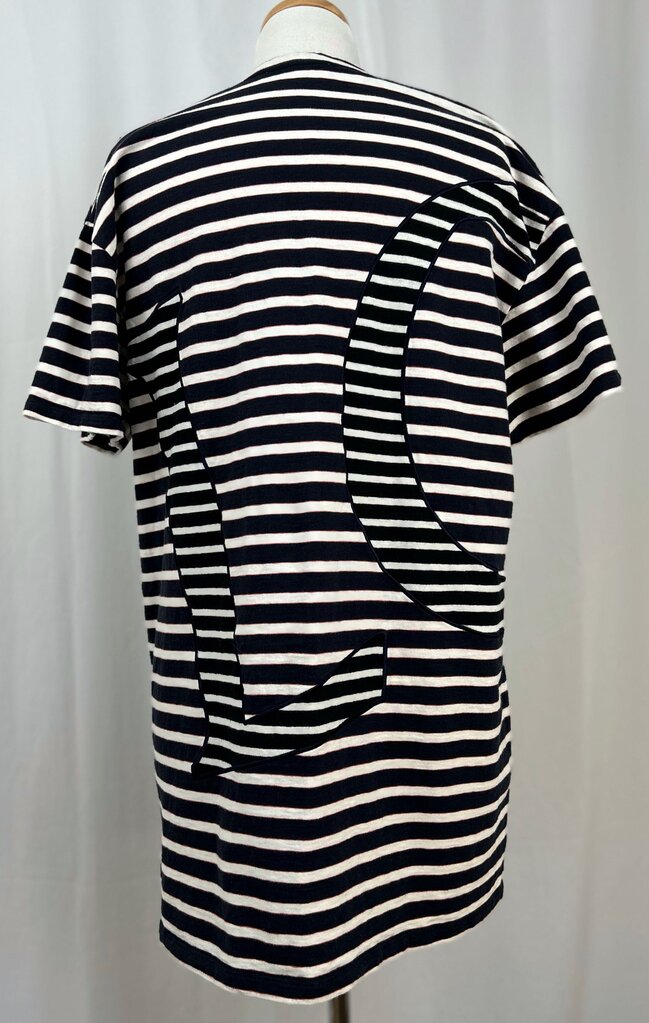 Loewe men's stripes logo tee (S)
