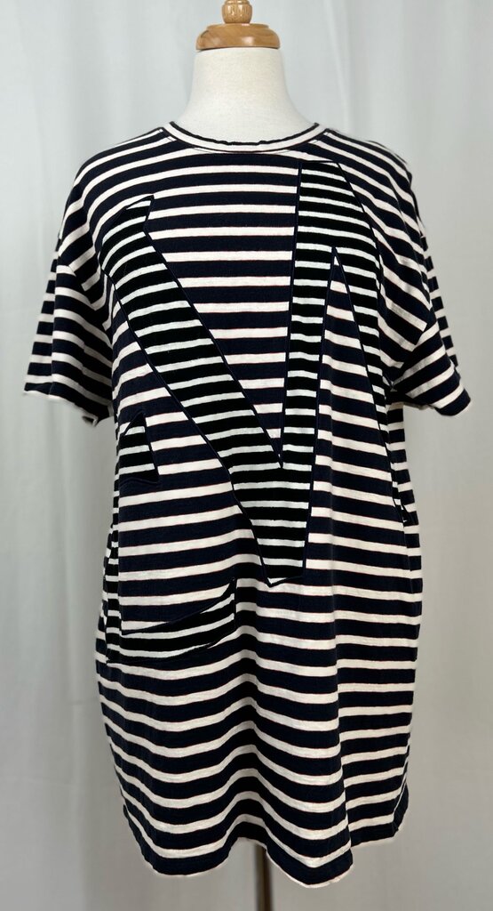 Loewe men's stripes logo tee (S)