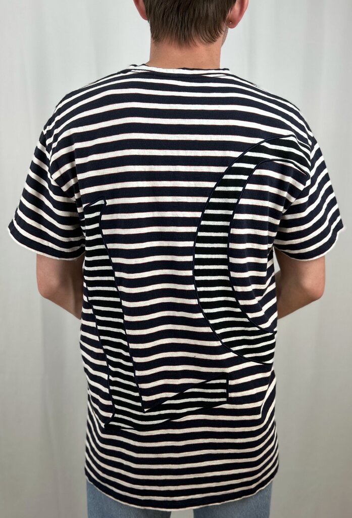 Loewe men's stripes logo tee (S)