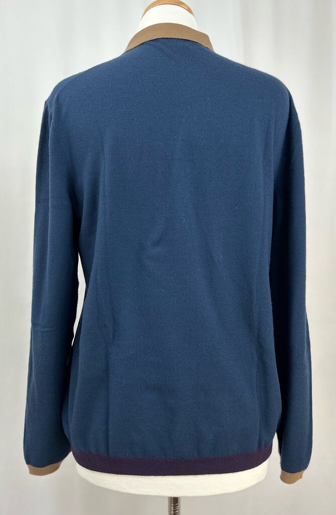 Giorgio Armani polo collar pullover (M)