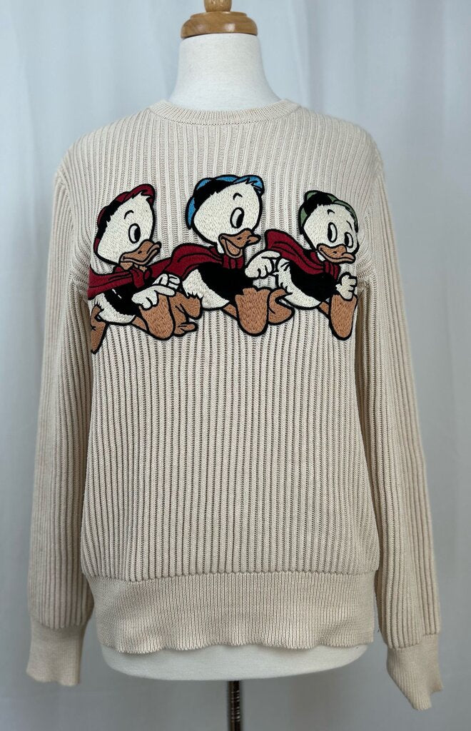 Gucci x Disney 2021 ducks pullover (XS)