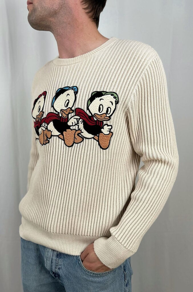 Gucci x Disney 2021 ducks pullover (XS)
