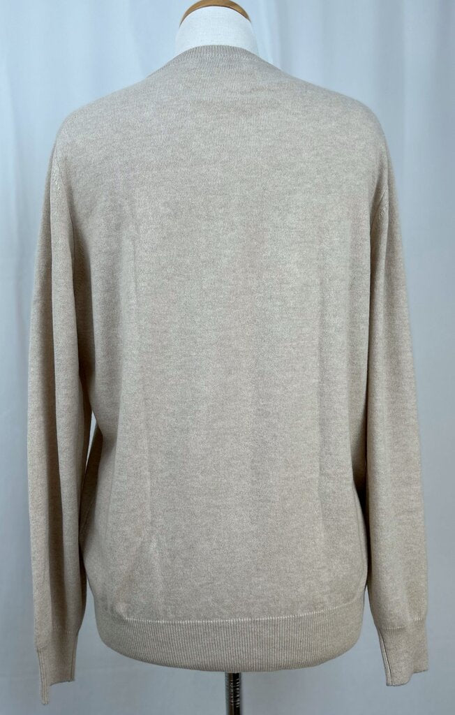 Brunello Cucinelli NWT cashmere pullover (L)