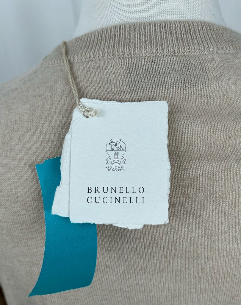 Brunello Cucinelli NWT cashmere pullover (L)