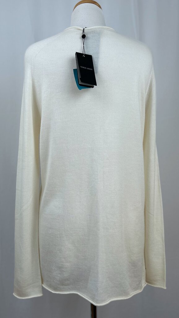 Giorgio Armani NWT cashmere pullover (M)
