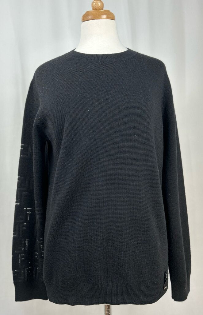 Fendi logo sleeve pullover (M)