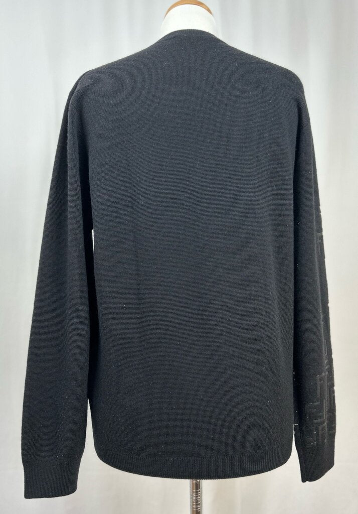 Fendi logo sleeve pullover (M)