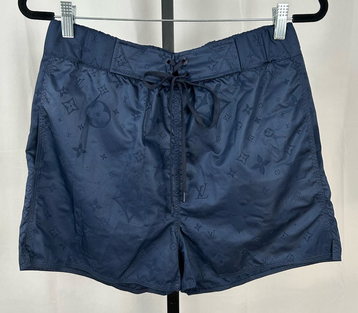 Louis Vuitton monogram swim trunks (S)