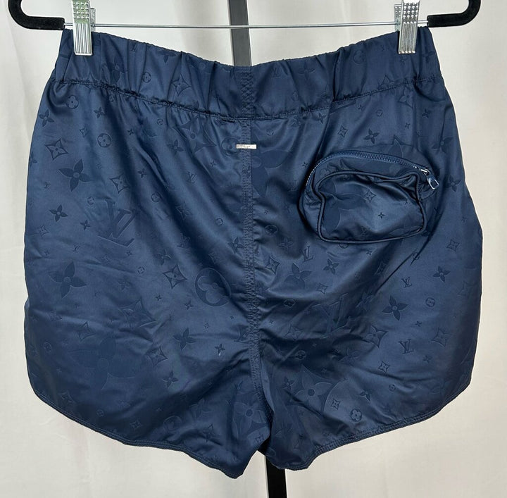 Louis Vuitton monogram swim trunks (S)