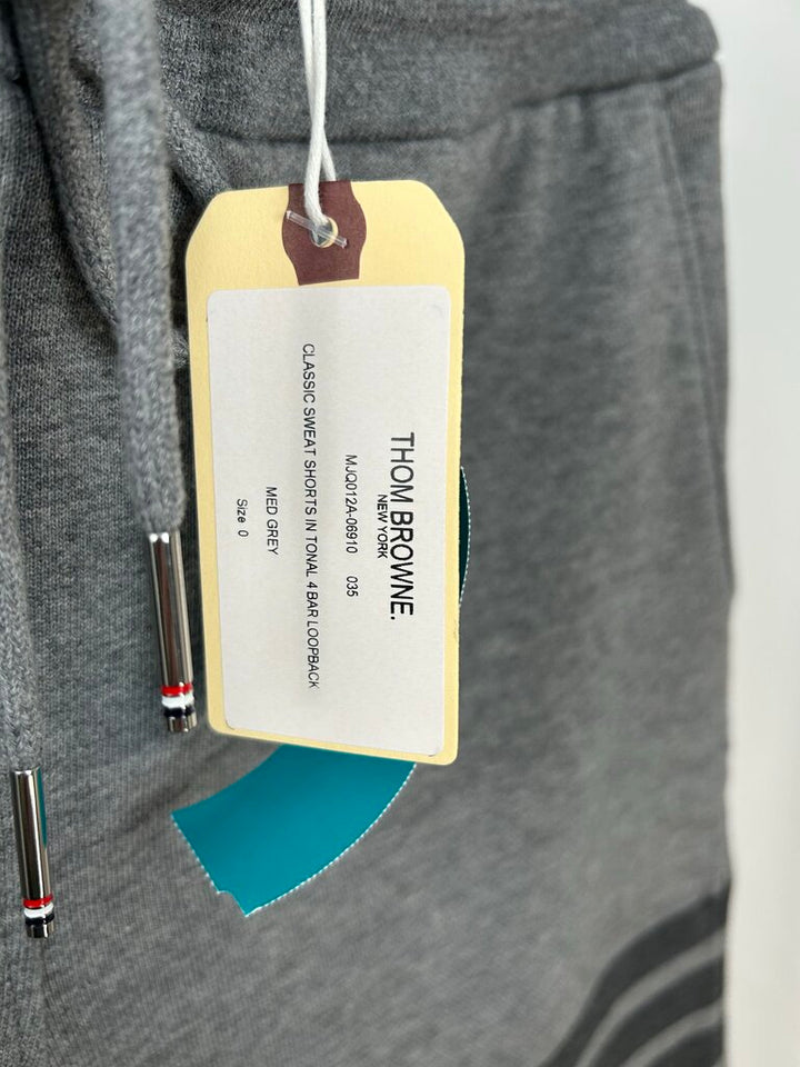 Thom Browne NWT classic loopback shorts (XS)
