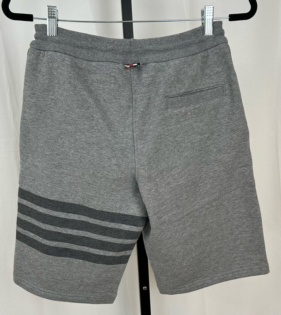 Thom Browne NWT classic loopback shorts (XS)