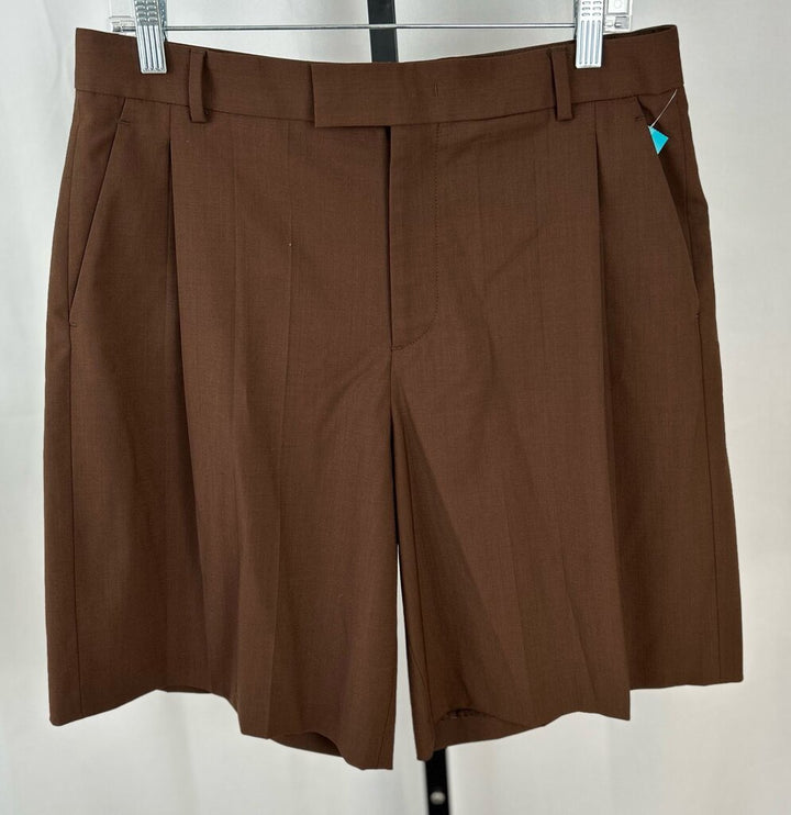 Valentino pleated bermuda dressy shorts (size 30)