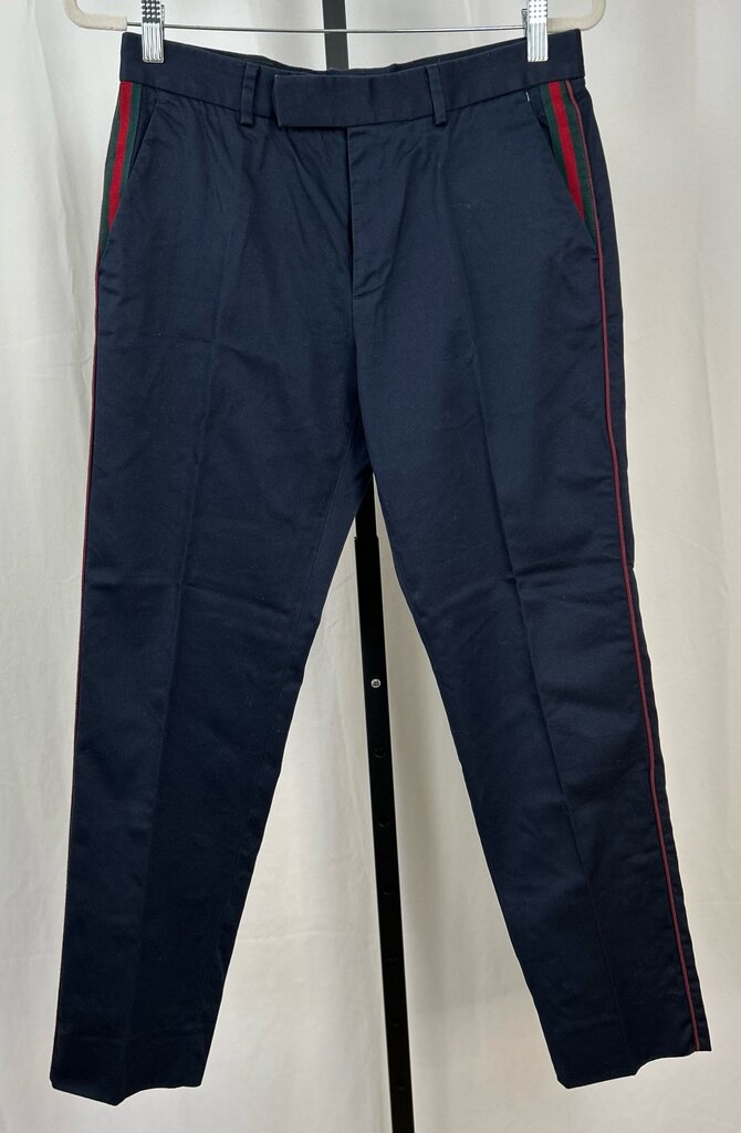 Gucci side seam detail ankle trouser (size 30)