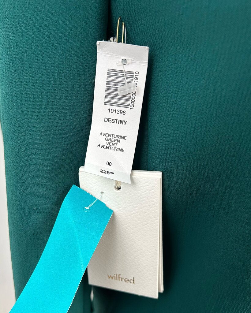 Wilfred NWT "Destiny" oversized blazer (size 00)