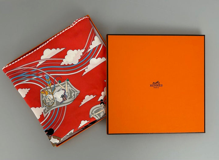 Hermes Carres Volants scarf