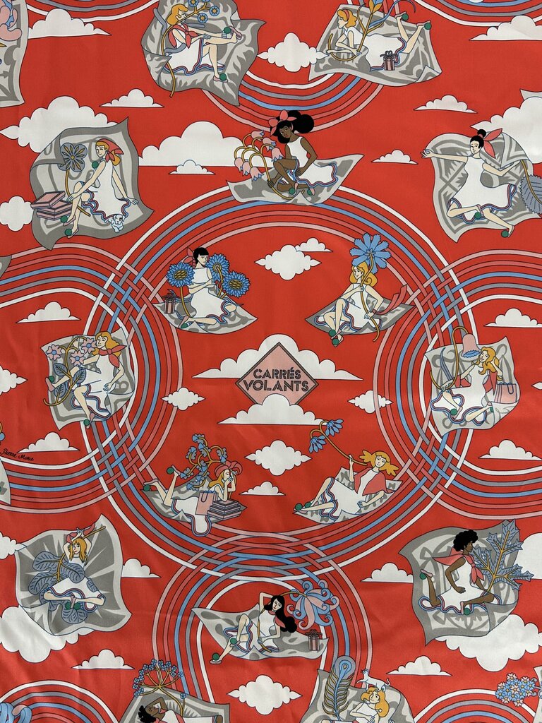 Hermes Carres Volants scarf