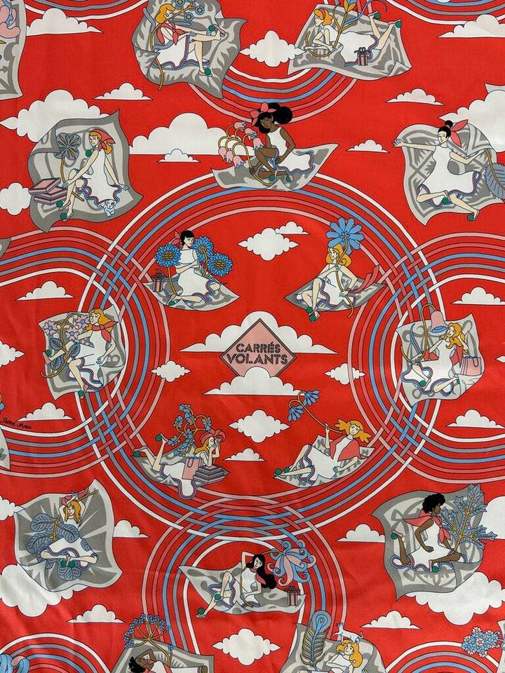 Hermes Carres Volants scarf
