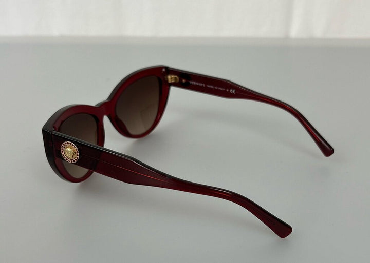 Versace Bling Cat-Eye Sunglasses - Purple