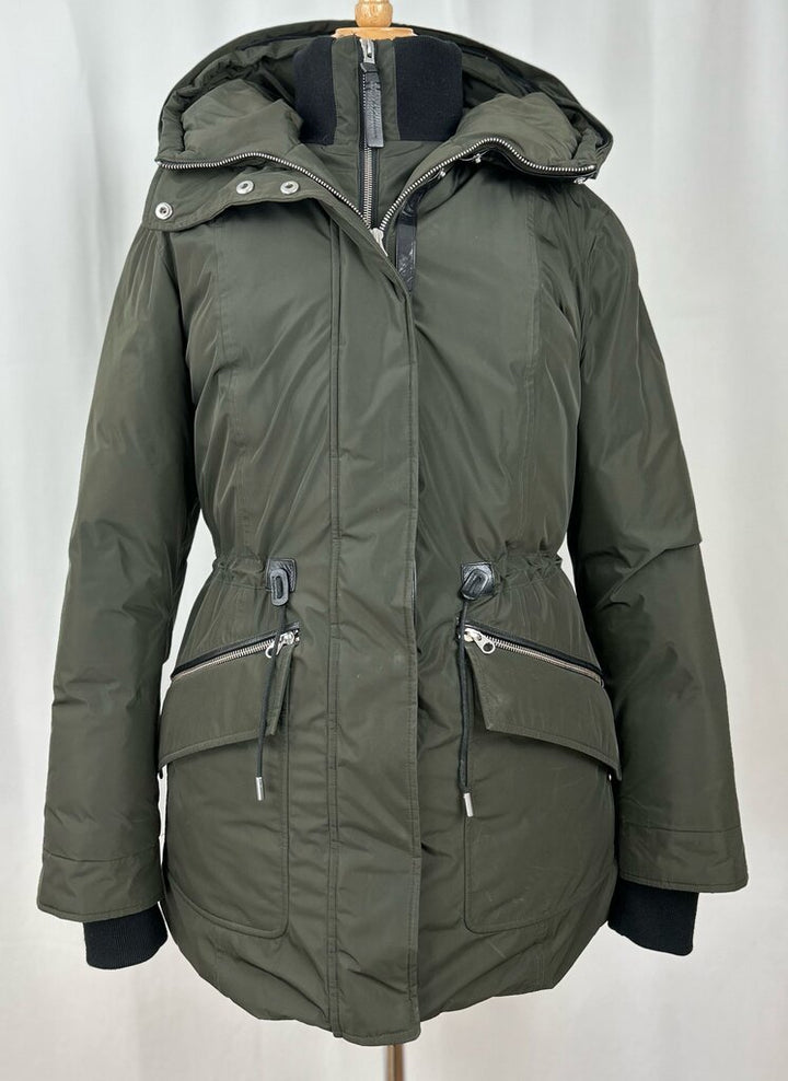 Mackage double zip puffer parka (M)