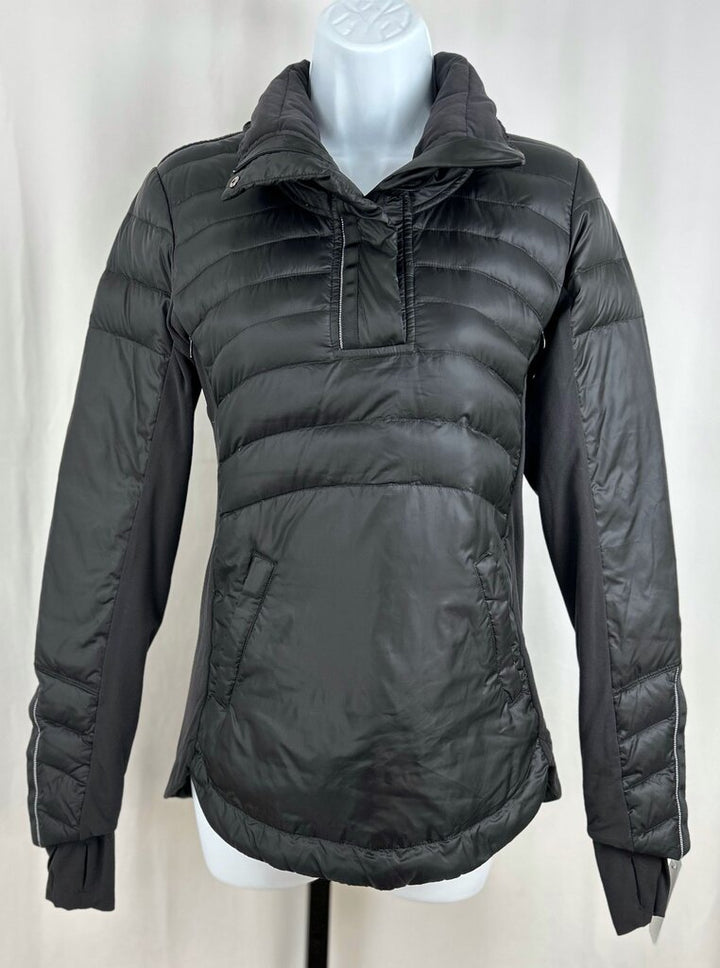 Lululemon "Down For a Run" Pullover (size 4)