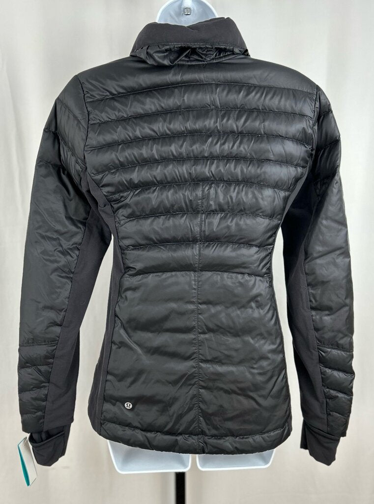 Lululemon "Down For a Run" Pullover (size 4)