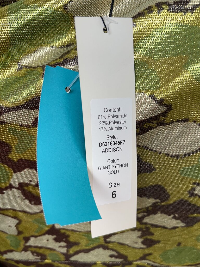 Diane Von Furstenberg NWT Addison wrap dress (size 6)