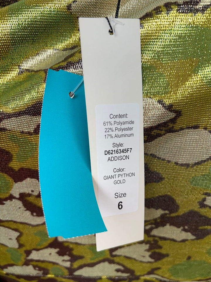 Diane Von Furstenberg NWT Addison wrap dress (size 6)