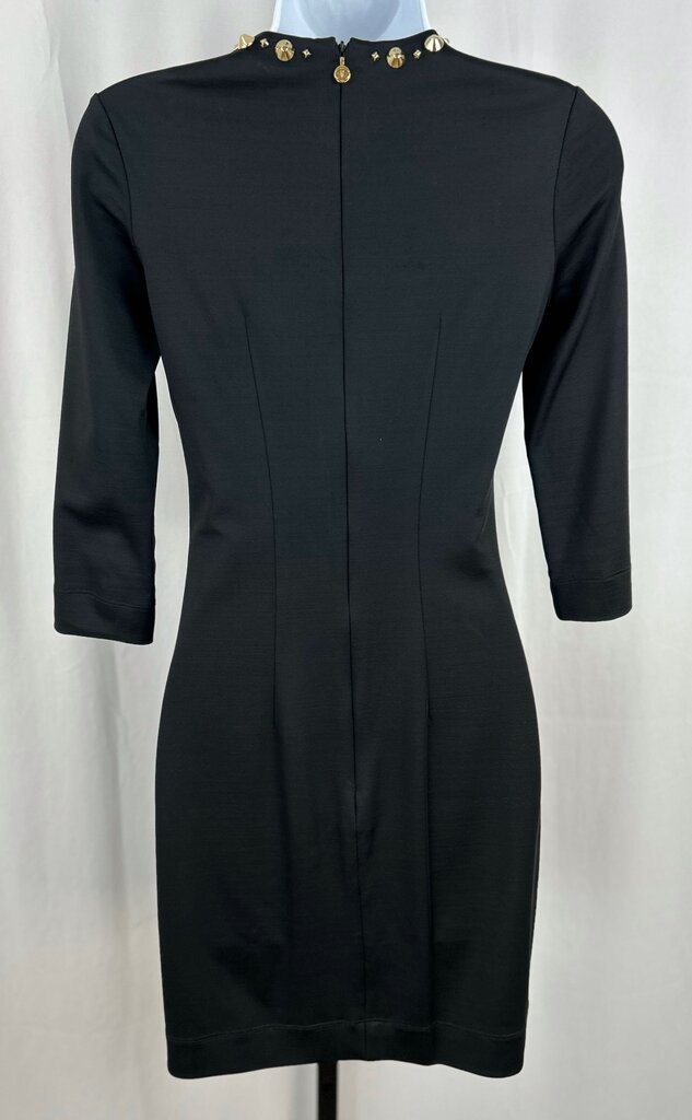 Just Cavalli gold stud cocktail dress (S)