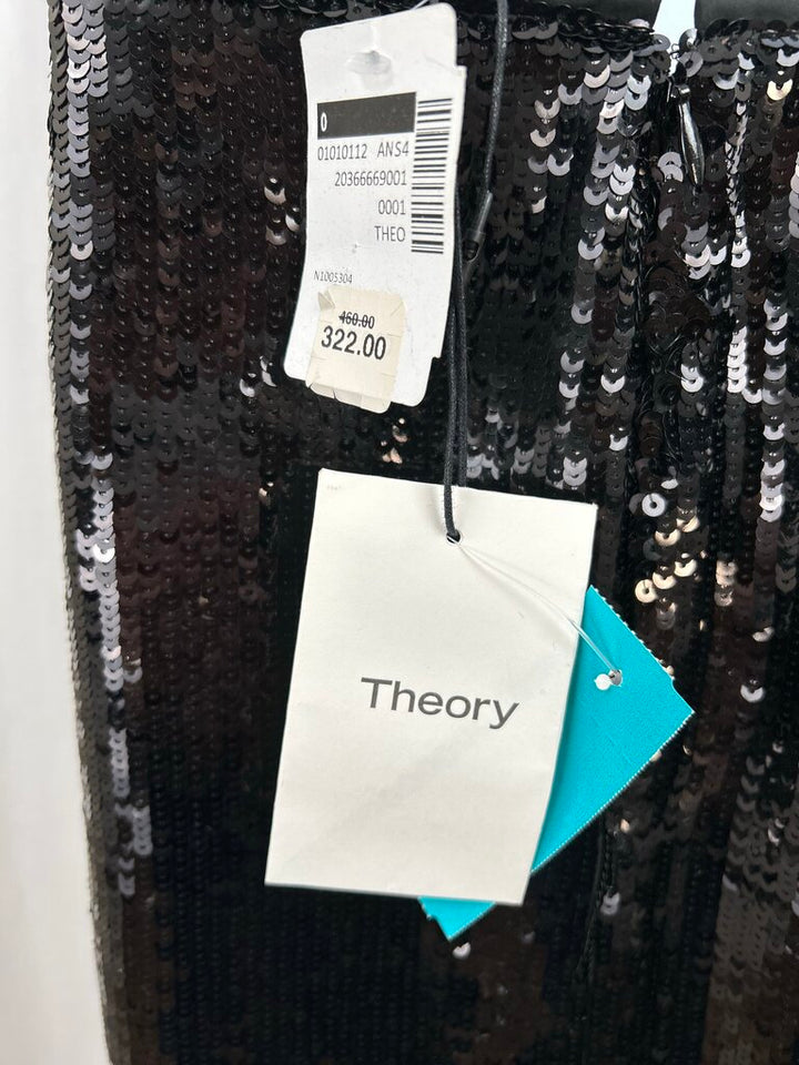 Theory NWT sequin pencil skirt (size 0)