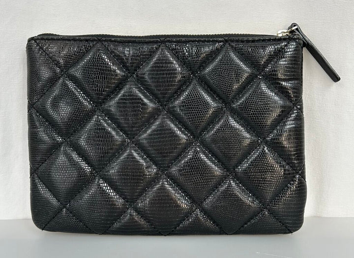 Kate Spade quilted makeup pouch