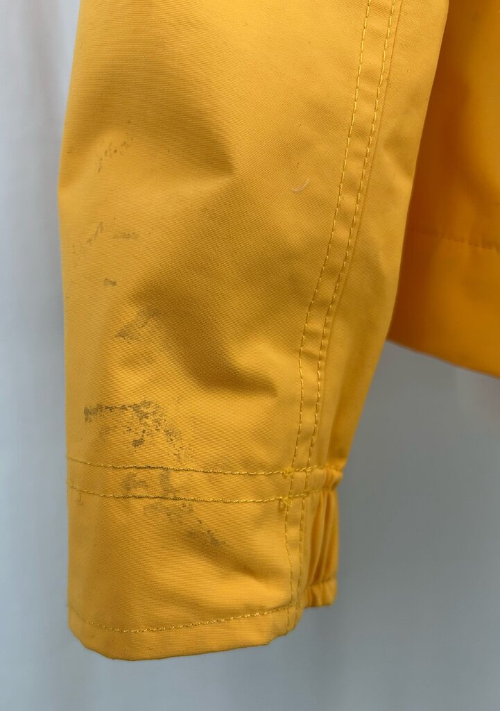 The North Face hooded raincoat (M)