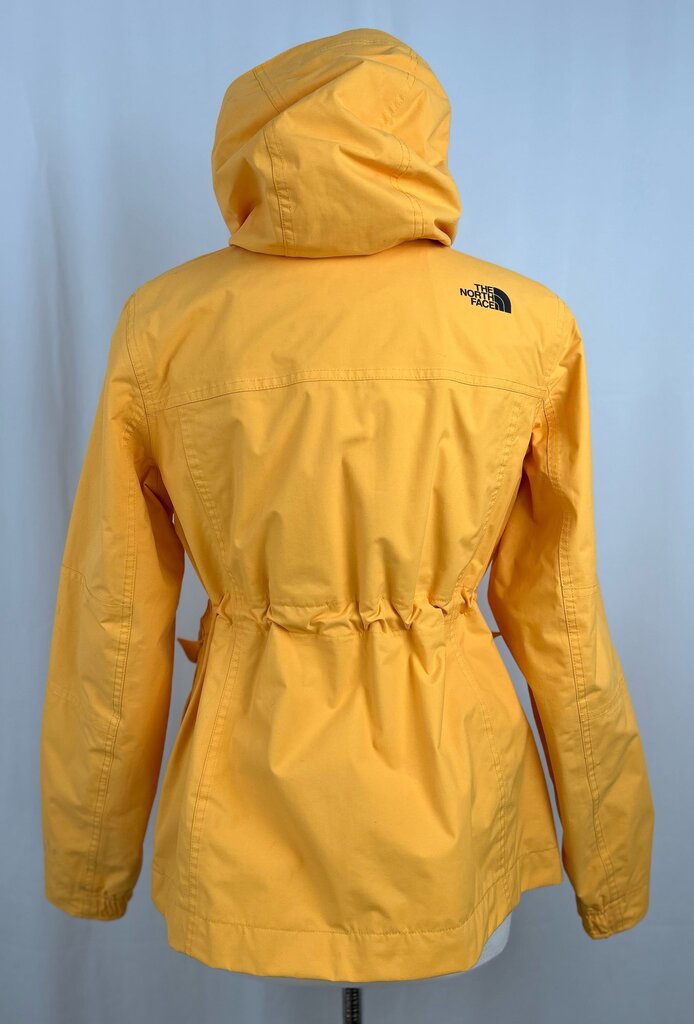 The North Face hooded raincoat (M)