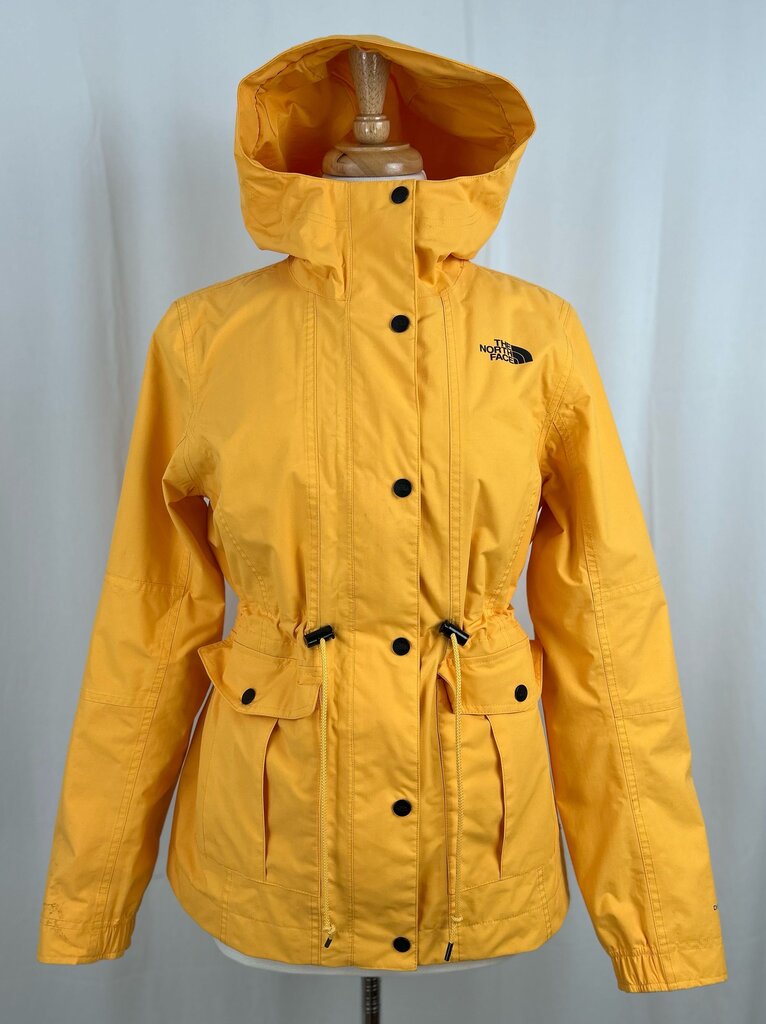 The North Face hooded raincoat (M)